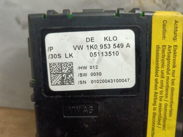 bontott SEAT TOLEDO Kormányoszlop Vezérlő