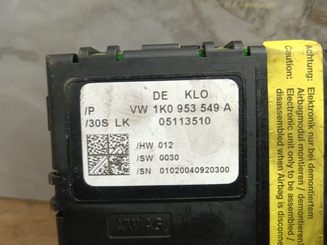 bontott SEAT TOLEDO Kormányoszlop Vezérlő