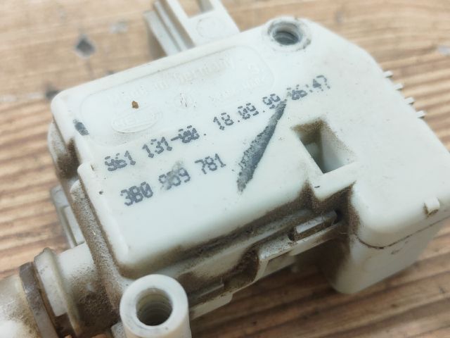 bontott SEAT TOLEDO Központizár Motor Csomagtérajtó