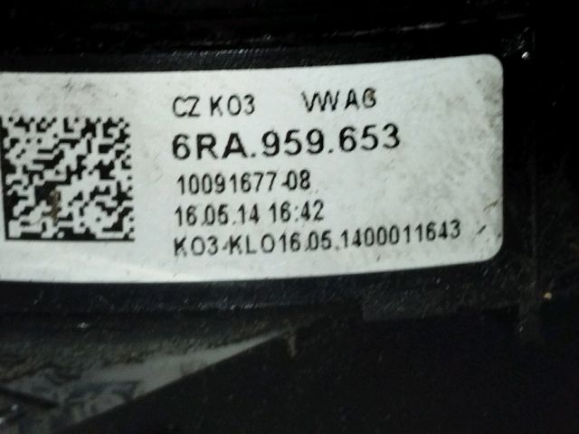 bontott SEAT TOLEDO Légzsák Átvezető Szalagkábel