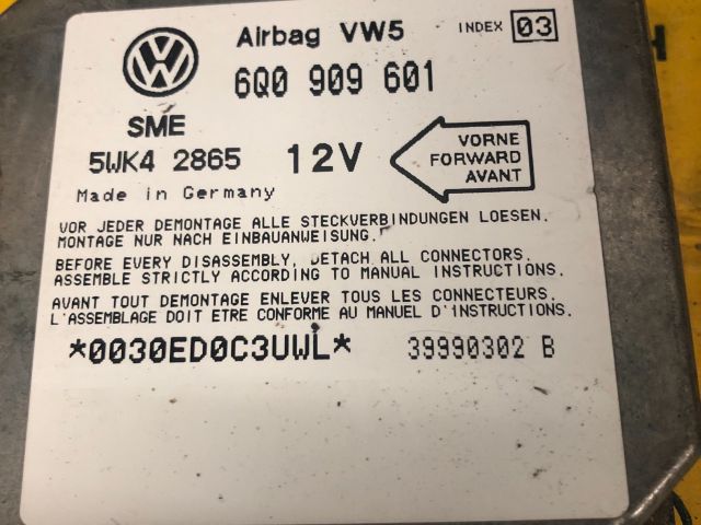 bontott SEAT TOLEDO Légzsák Elektronika