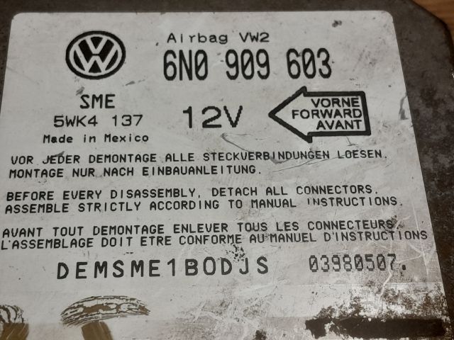 bontott SEAT TOLEDO Légzsák Elektronika