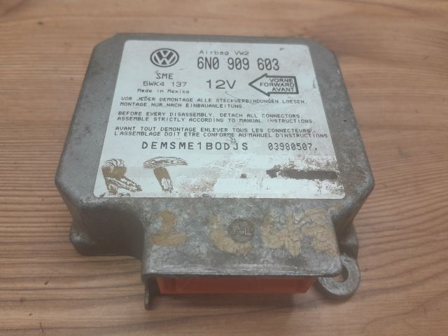 bontott SEAT TOLEDO Légzsák Elektronika