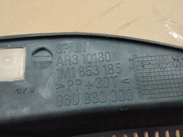 bontott SEAT TOLEDO Levélrács