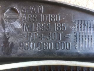 bontott SEAT TOLEDO Levélrács