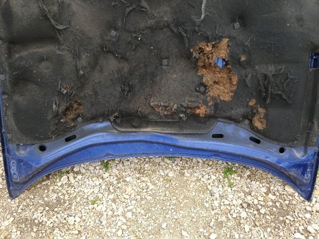 bontott SEAT TOLEDO Motorháztető