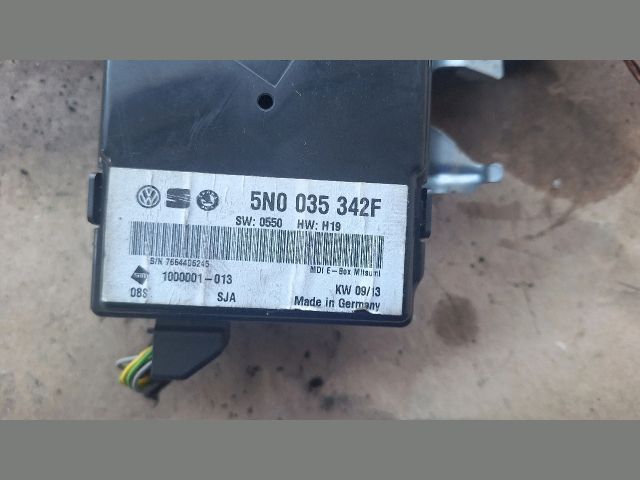 bontott SEAT TOLEDO Multimédia Vezérlő