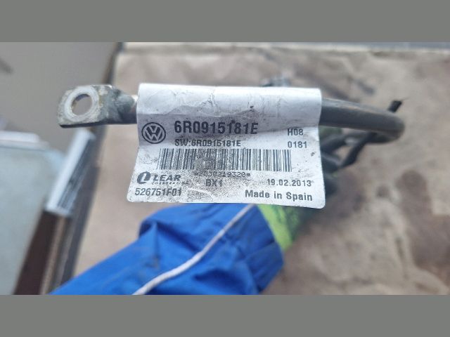 bontott SEAT TOLEDO Negatív Kábel