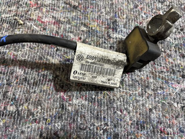 bontott SEAT TOLEDO Negatív Kábel