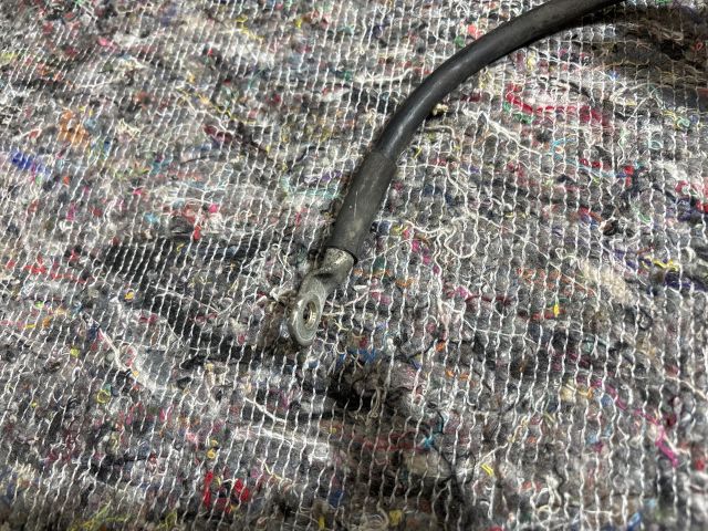 bontott SEAT TOLEDO Negatív Kábel