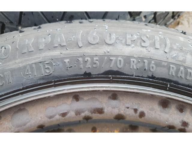 bontott SEAT TOLEDO Pótkerék