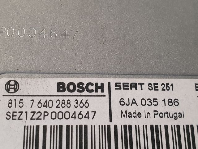 bontott SEAT TOLEDO Rádió / CD