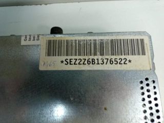 bontott SEAT TOLEDO Rádió / CD