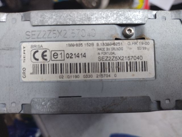 bontott SEAT TOLEDO Rádió / CD