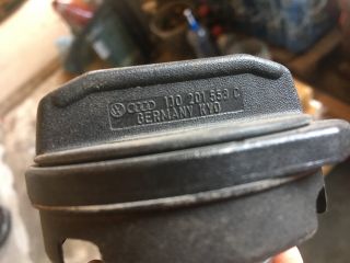 bontott SEAT TOLEDO Tanksapka