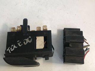 bontott SEAT TOLEDO Világítás Kapcsoló