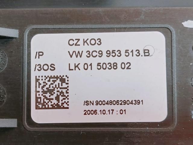 bontott SEAT TOLEDO Világítás Kapcsoló