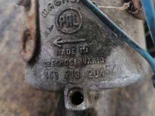 bontott SKODA 105,120 Gyújtáselosztó