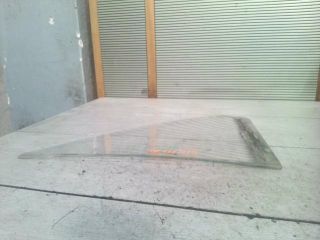 bontott SKODA 105,120 Bal hátsó Fixüveg (Ajtóban)