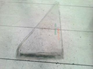 bontott SKODA 105,120 Bal hátsó Fixüveg (Ajtóban)