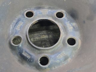 bontott SKODA  Acélfelni (1 db)