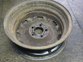 bontott SKODA  Acélfelni (1 db)