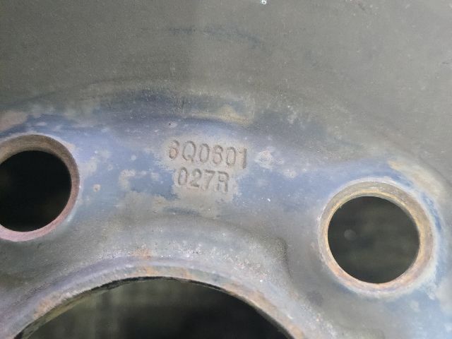 bontott SKODA  Acélfelni (1 db)