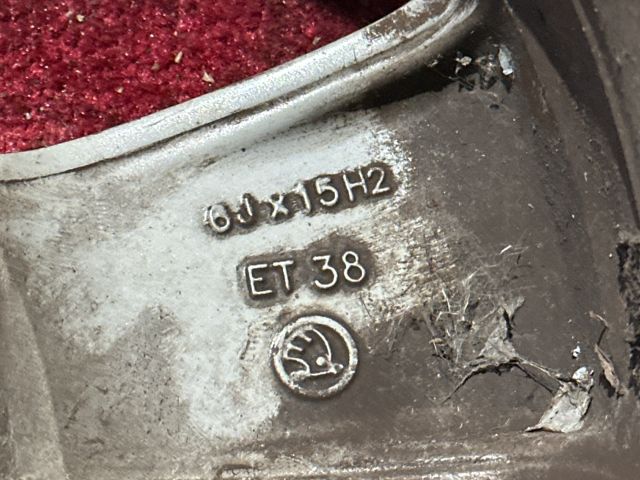 bontott SKODA  Alufelni (1 db)