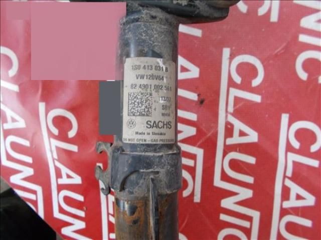 bontott SKODA CITIGO Bal első Gólyaláb (Lengécsillapító, Rugó)