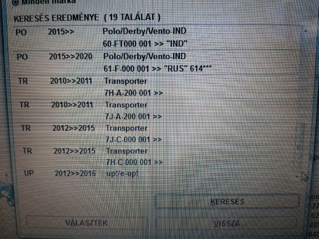 bontott SKODA CITIGO Gyújtáskapcsoló Házzal