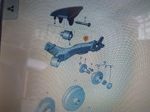 bontott SKODA CITIGO Hátsó Híd (Dobfékes)