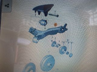 bontott SKODA CITIGO Hátsó Híd (Dobfékes)