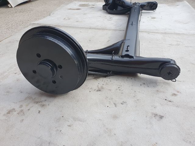 bontott SKODA CITIGO Hátsó Híd (Dobfékes)