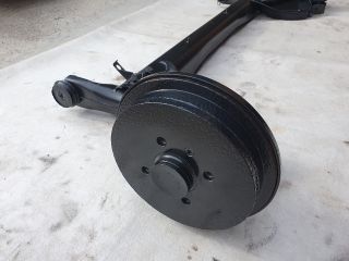 bontott SKODA CITIGO Hátsó Híd (Dobfékes)