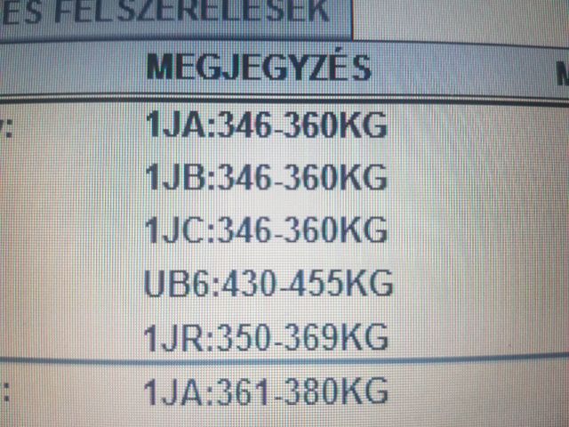 bontott SKODA CITIGO Hátsó Rugó Pár