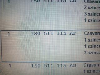 bontott SKODA CITIGO Hátsó Rugó Pár