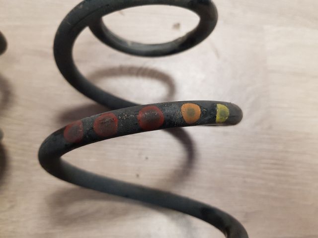 bontott SKODA CITIGO Hátsó Rugó Pár