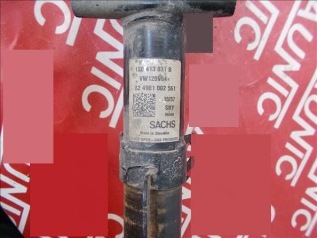 bontott SKODA CITIGO Jobb első Gólyaláb (Lengécsillapító, Rugó)