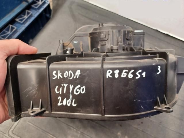 bontott SKODA CITIGO Klímahűtő Ventilátor