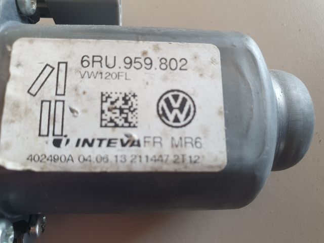 bontott SKODA CITIGO Bal első Ablakemelő Motor