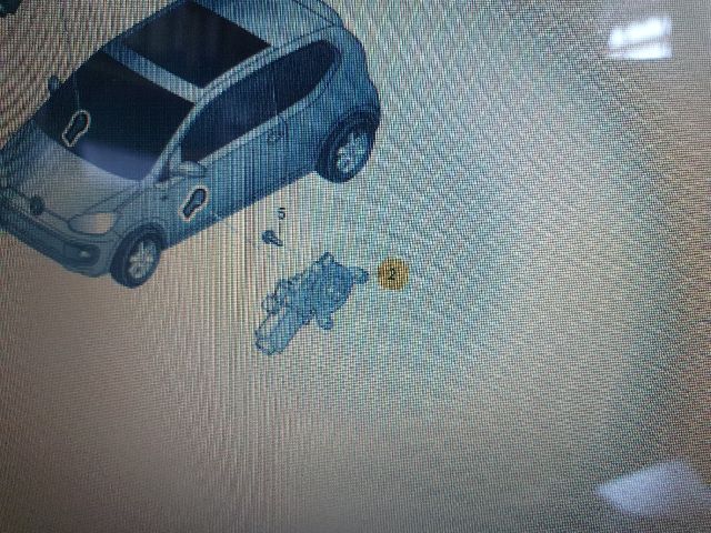 bontott SKODA CITIGO Bal első Ablakemelő Motor