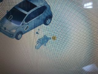 bontott SKODA CITIGO Bal első Ablakemelő Motor