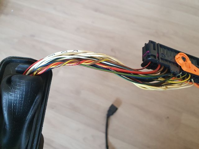 bontott SKODA CITIGO Bal első Ajtó Kábelköteg