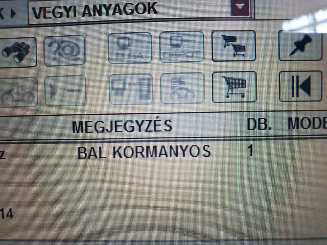 bontott SKODA CITIGO Bal első Ajtó Kábelköteg