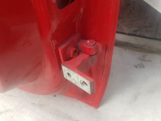 bontott SKODA CITIGO Bal első Ajtó (Üres lemez)