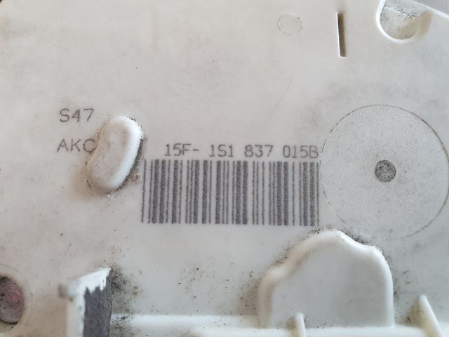 bontott SKODA CITIGO Bal első Ajtózár