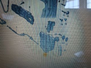 bontott SKODA CITIGO Bal első Ajtózár