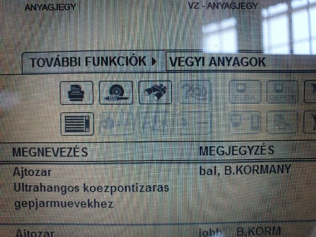 bontott SKODA CITIGO Bal első Ajtózár
