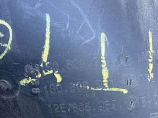 bontott SKODA CITIGO Bal első Dobbetét (Kerékjárati, Műanyag)