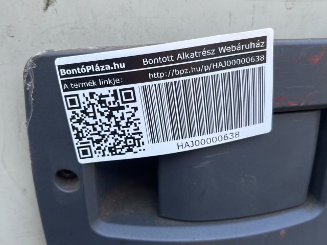 bontott SKODA CITIGO Bal első Dobbetét (Kerékjárati, Műanyag)